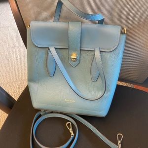 Kate Spade purse. Beautiful blue color, 10”x10”.
